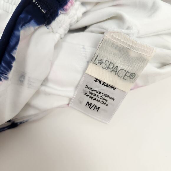 L*Space Wilder Bikini Top in Liberty Tie Dye Size Medium NWOT - Picture 4 of 4